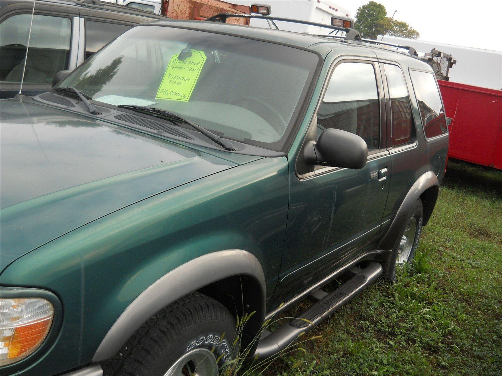 Used 2000 Ford Explorer Sport AWD/4WD image 1