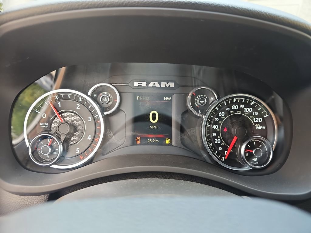 New 2024 RAM 2500 Big Horn w/ Heated Seats & Wheel Group AWD/4WD image 19