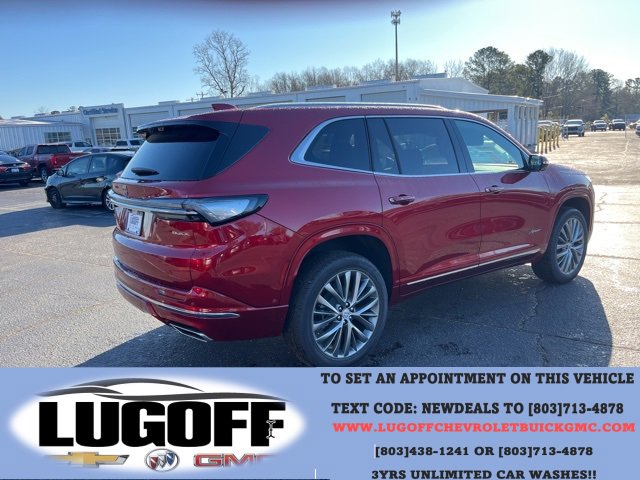 New 2026 Buick Enclave Avenir w/ Super Cruise Package image 3