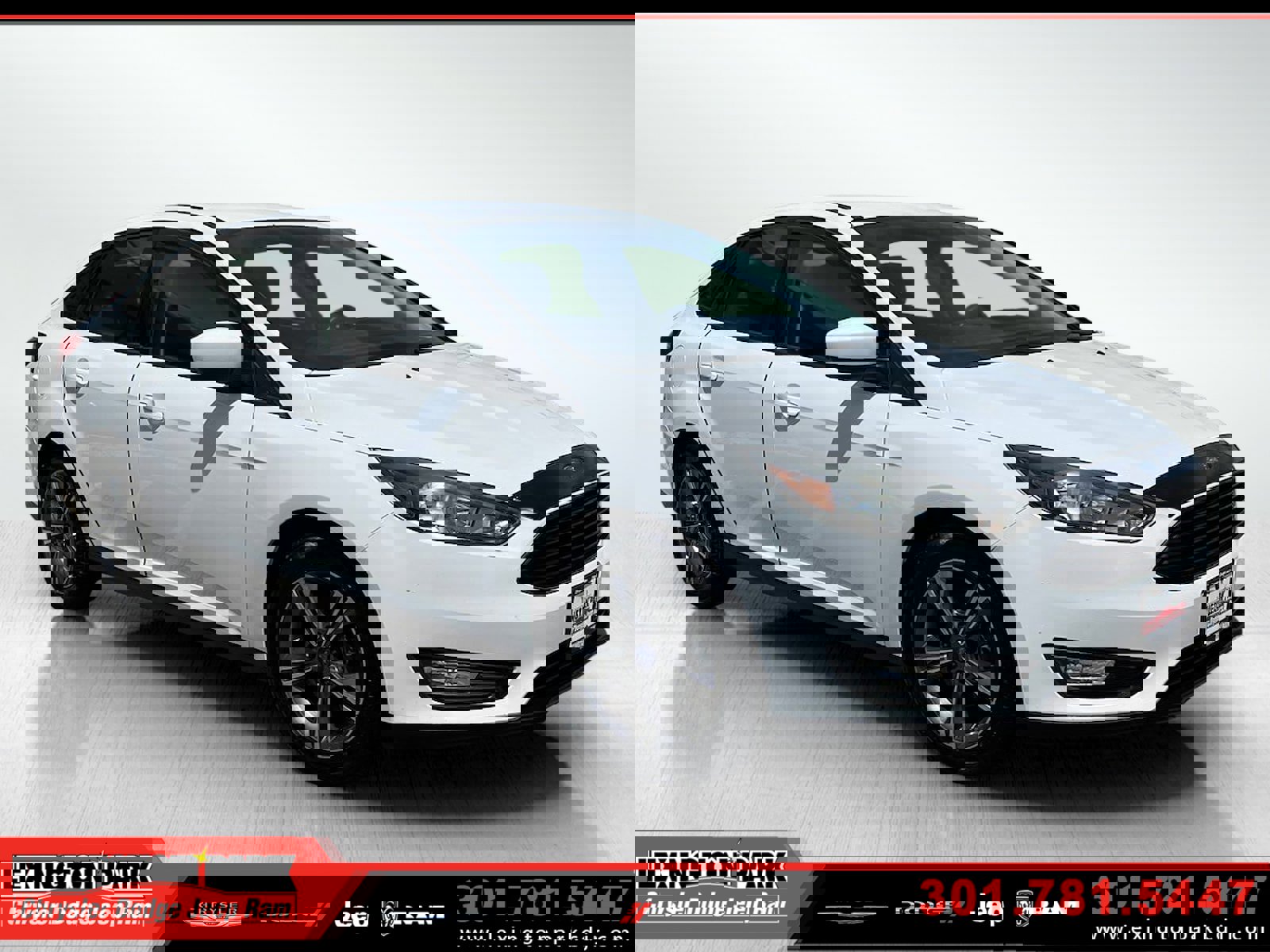 Used 2018 Ford Focus SE w/ SE Appearance Package image 1