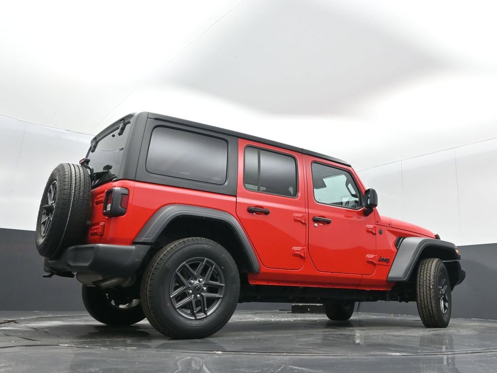 Certified 2024 Jeep Wrangler Sport S image 34