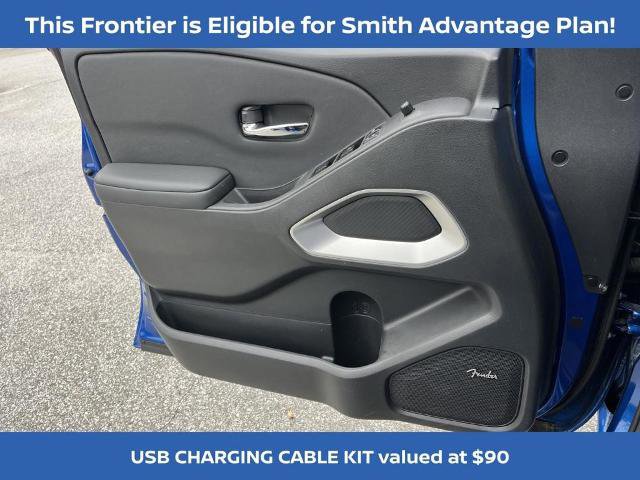Certified 2024 Nissan Frontier SL image 16