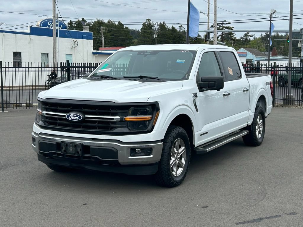 Certified 2024 Ford F150 XLT w/ Mobile Office Package AWD/4WD image 1