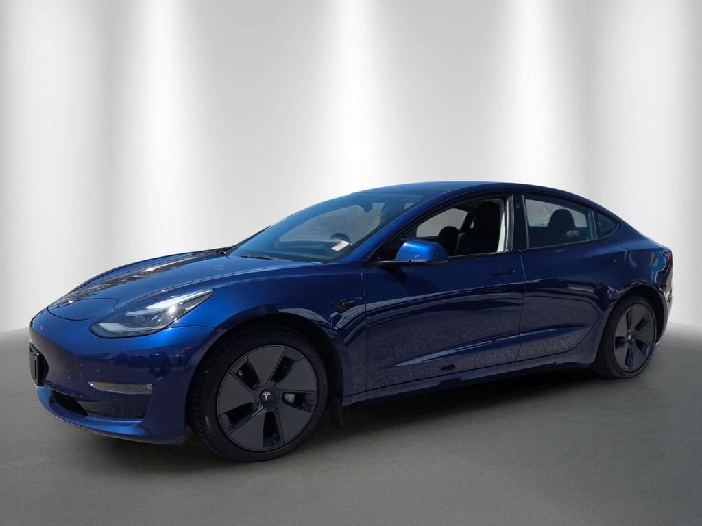 Used 2021 Tesla Model 3 Long Range AWD/4WD image 2