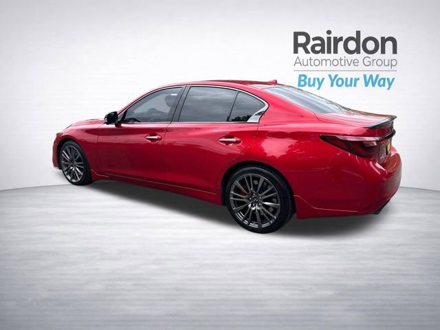Used 2021 INFINITI Q50 Red Sport 400 w/ Proactive Package AWD/4WD image 5