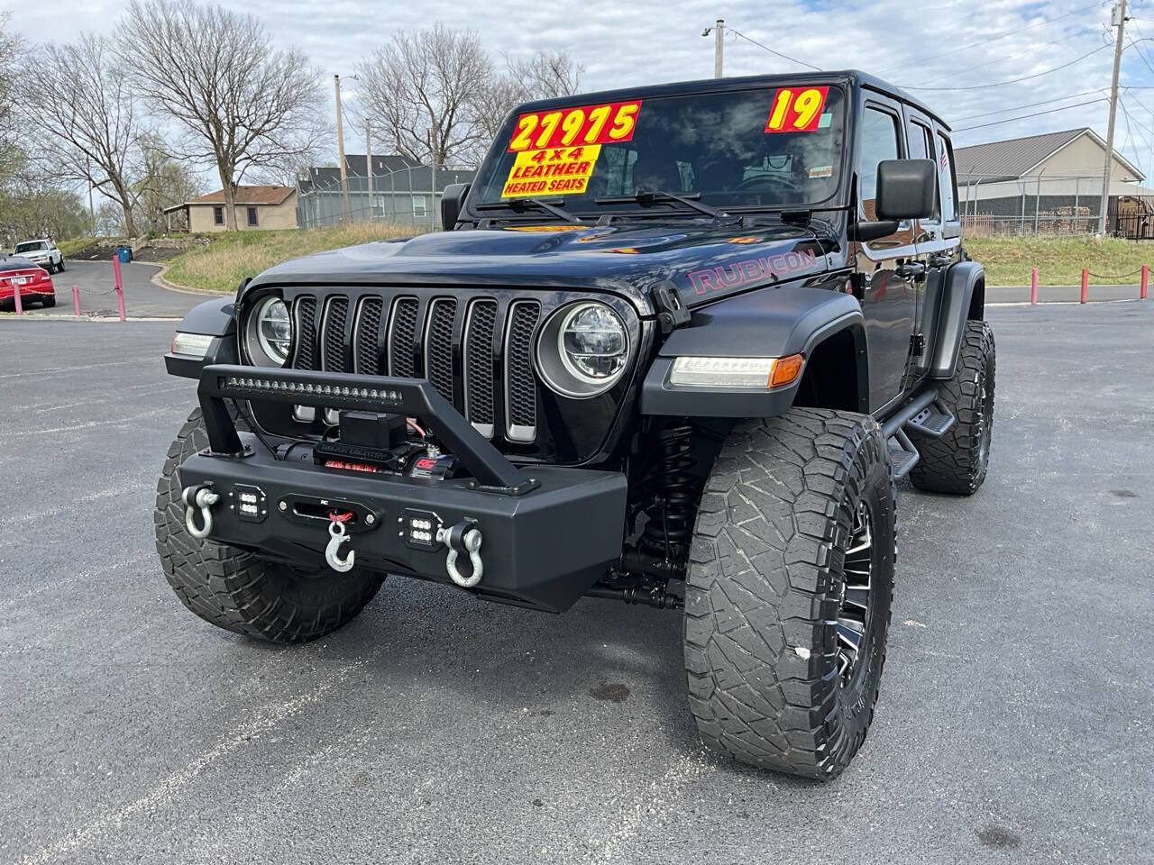 Used 2019 Jeep Wrangler Unlimited Rubicon image 52