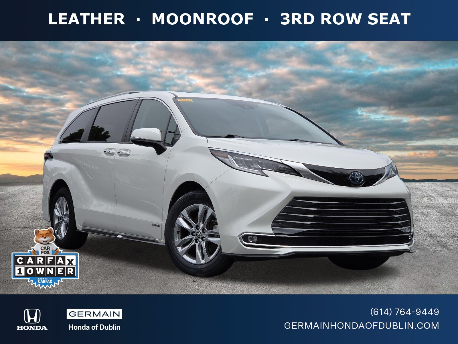 Used 2021 Toyota Sienna Limited