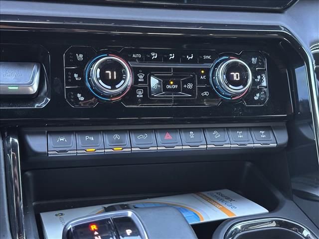 Certified 2023 GMC Sierra 1500 AT4X image 31