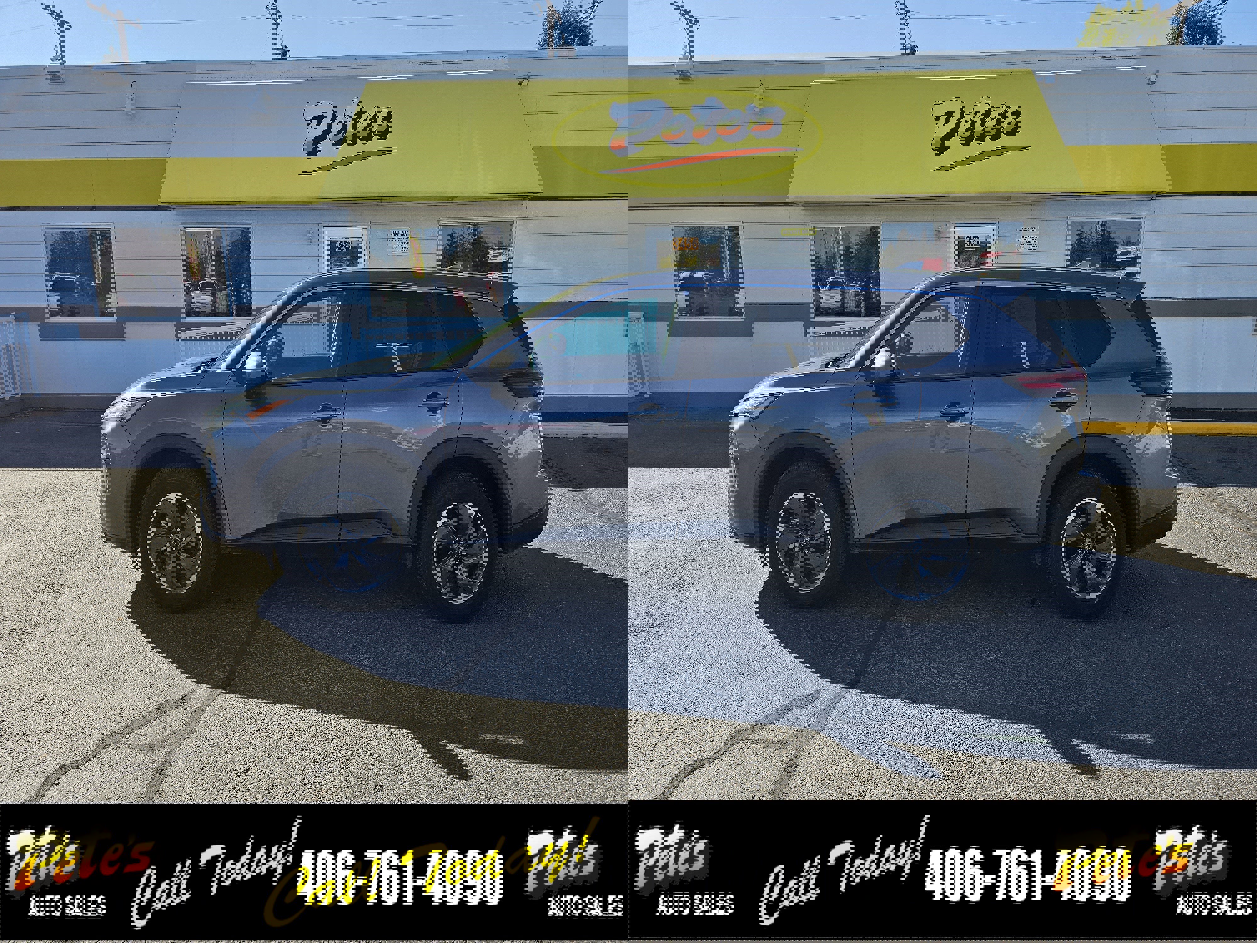 Used 2025 Nissan Rogue SV image 1