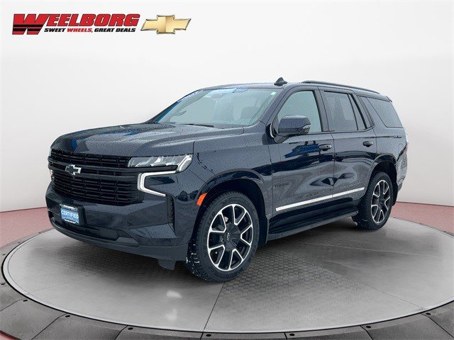 Certified 2023 Chevrolet Tahoe RST w/ Luxury Package image 1