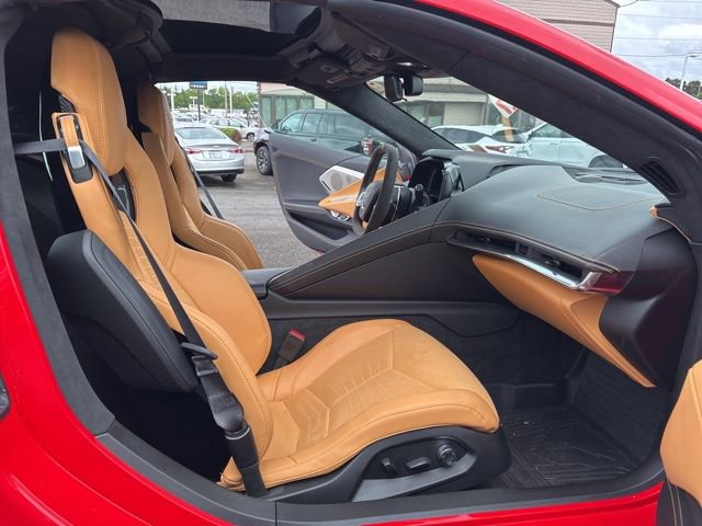 Used 2023 Chevrolet Corvette Stingray Premium Cpe w/ Z51 Performance Package RWD image 13