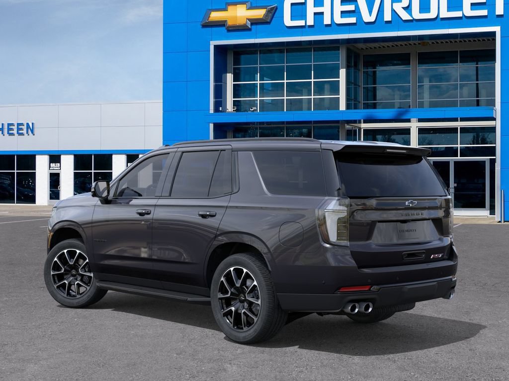 New 2026 Chevrolet Tahoe RST w/ RST Capability Package AWD/4WD image 3