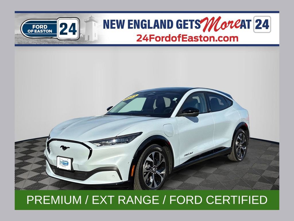 Used 2021 Ford Mustang Mach-E Premium image 1