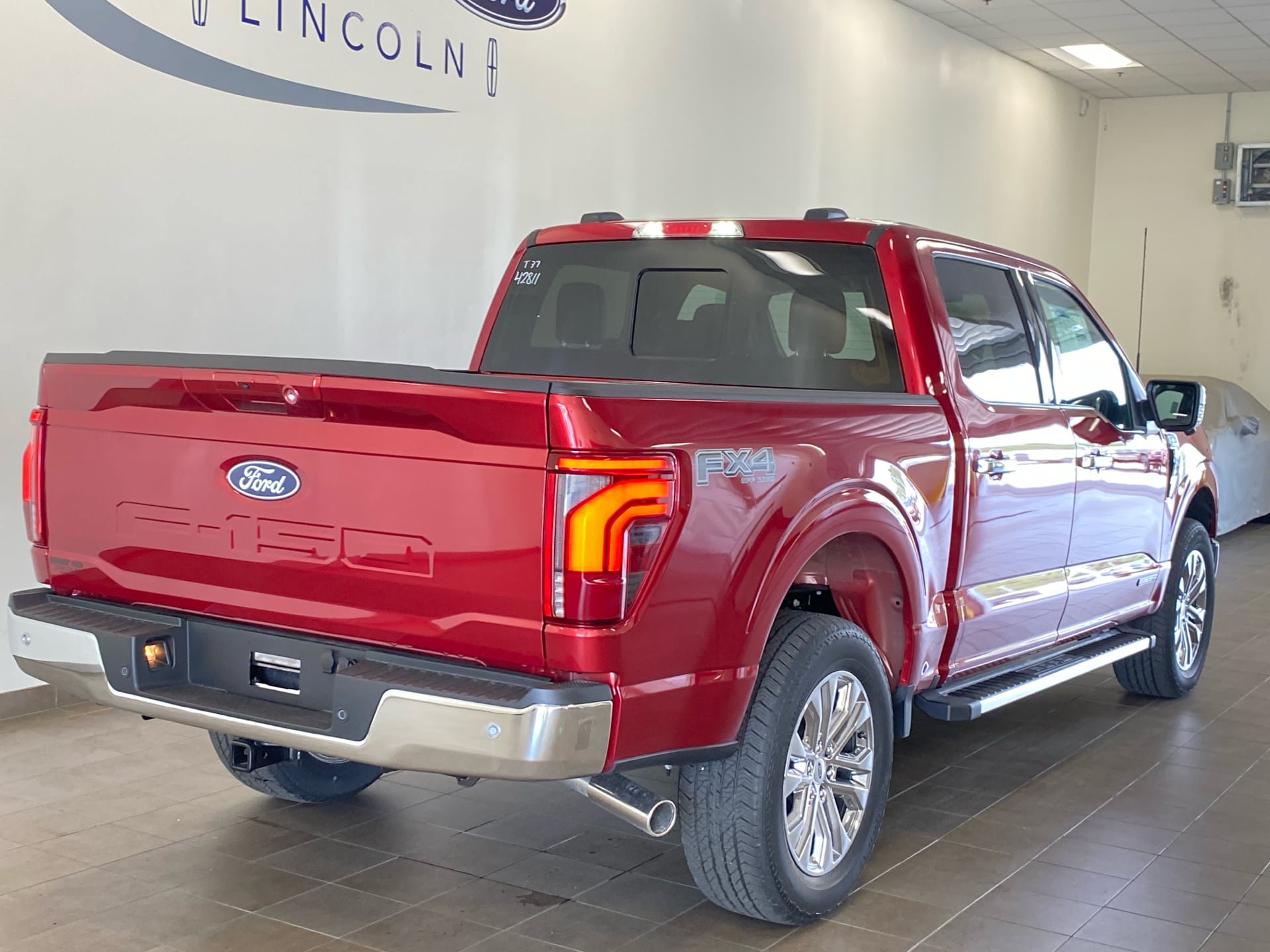New 2026 Ford F150 Lariat w/ Equipment Group 501A Mid AWD/4WD image 7