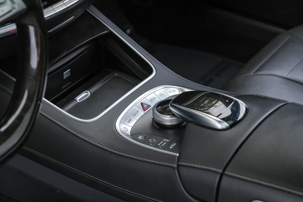 Used 2015 Mercedes-Benz S 550 4MATIC Coupe image 27