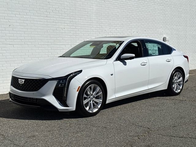 New 2025 Cadillac CT5 Premium Luxury image 1
