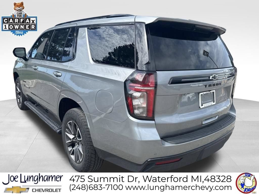 Certified 2023 Chevrolet Tahoe Z71 AWD/4WD image 5