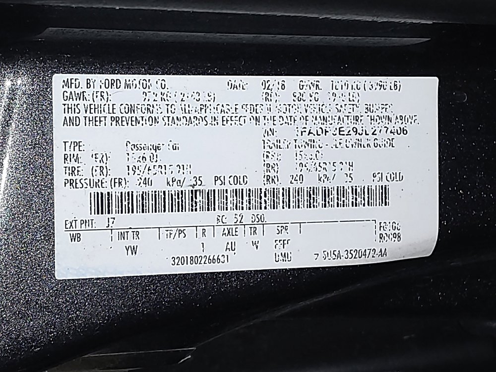 Used 2018 Ford Focus S FWD image 32