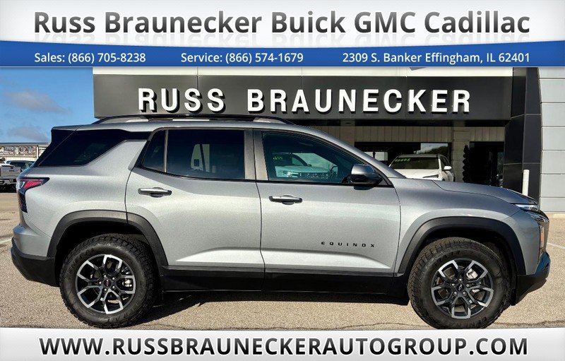 Used 2025 Chevrolet Equinox ACTIV