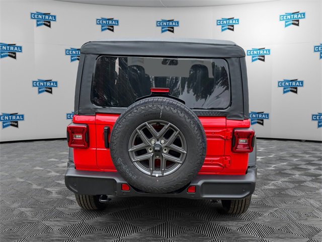 New 2025 Jeep Wrangler Sport image 4