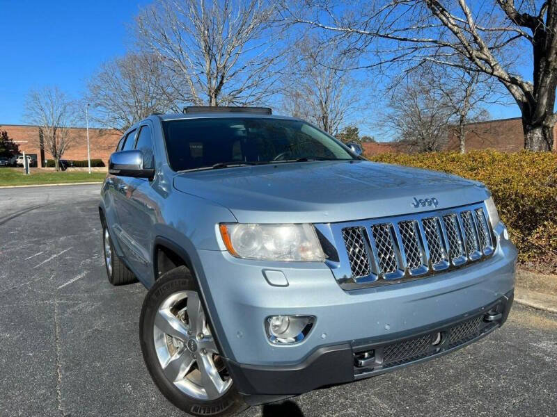 Used 2013 Jeep Grand Cherokee Overland Summit