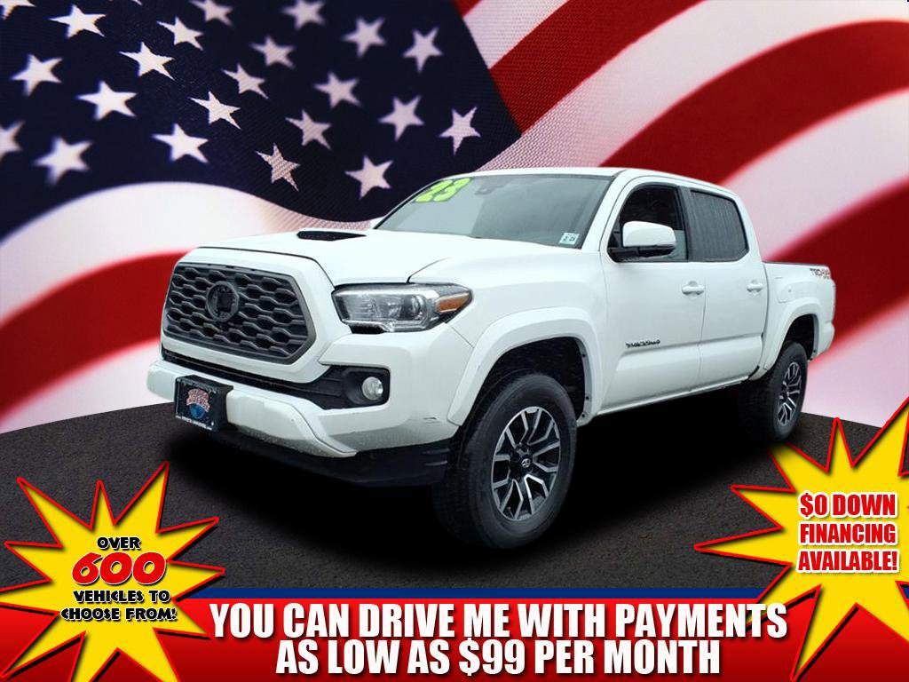 Certified 2023 Toyota Tacoma TRD Sport