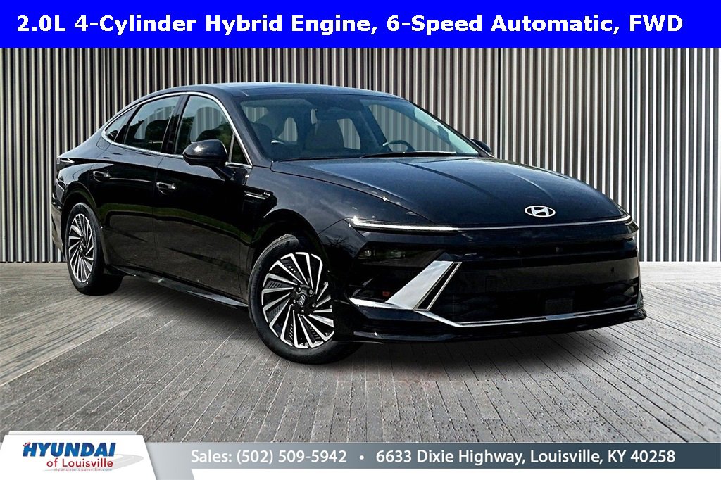 New 2025 Hyundai Sonata Limited