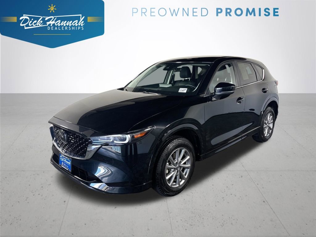 Used 2025 MAZDA CX-5 AWD 2.5 S w/ Select Package