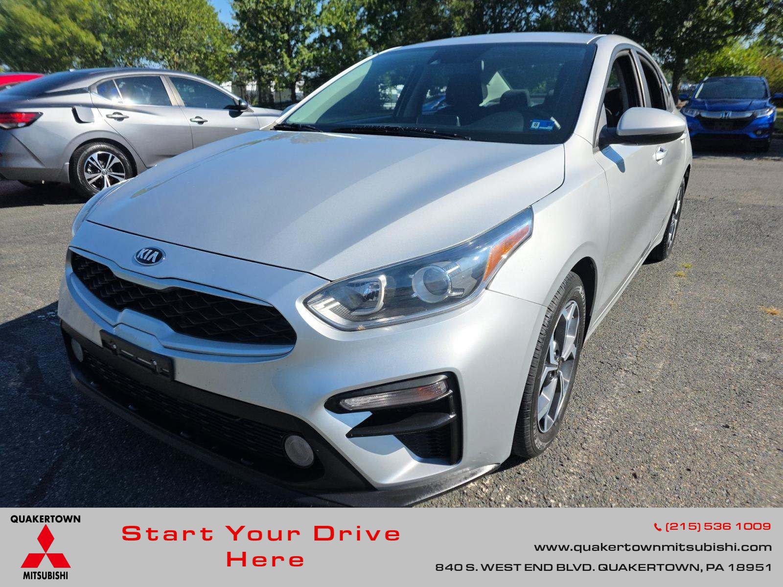 Used 2021 Kia Forte LXS FWD image 1
