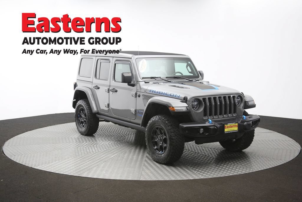 Used 2022 Jeep Wrangler Unlimited Rubicon 4xe w/ Cold Weather Group AWD/4WD image 51