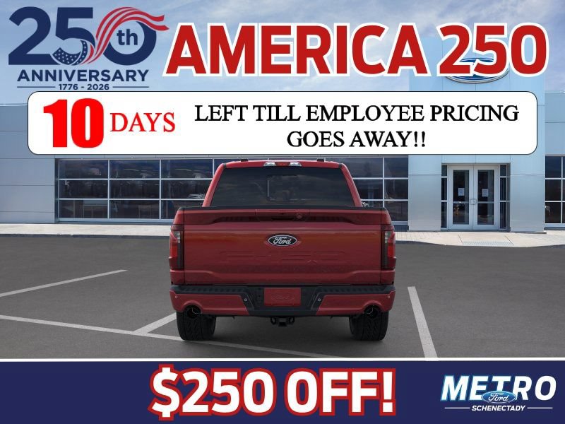 New 2026 Ford F150 XLT w/ Equipment Group 302A MID AWD/4WD image 6