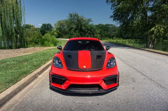 Used 2024 Porsche 718 Cayman GT4 RS RWD image 4