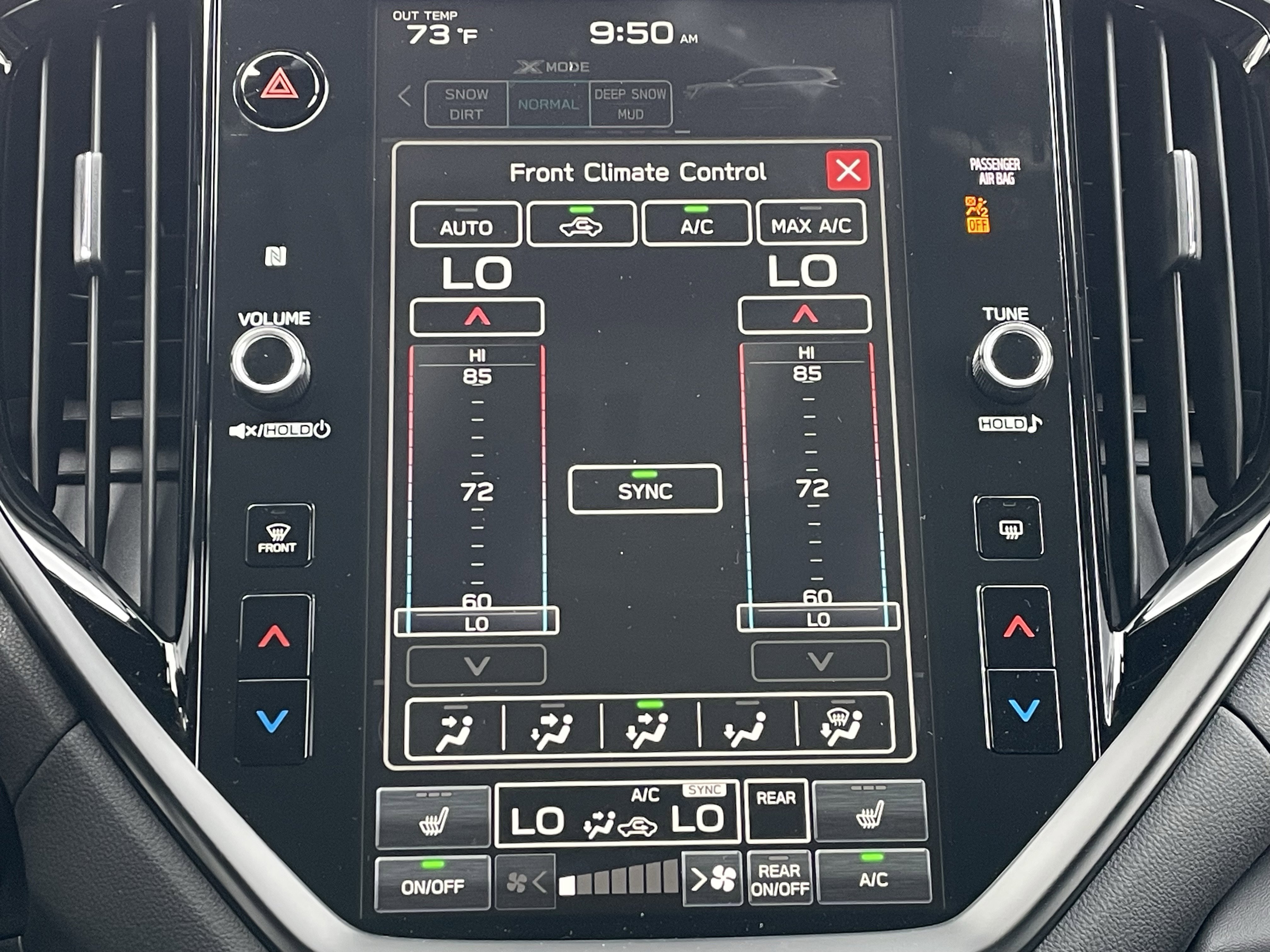 New 2025 Subaru Ascent Bronze Edition image 35