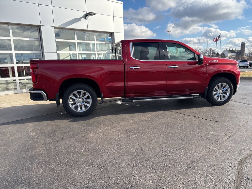 Certified 2021 Chevrolet Silverado 1500 LTZ image 8