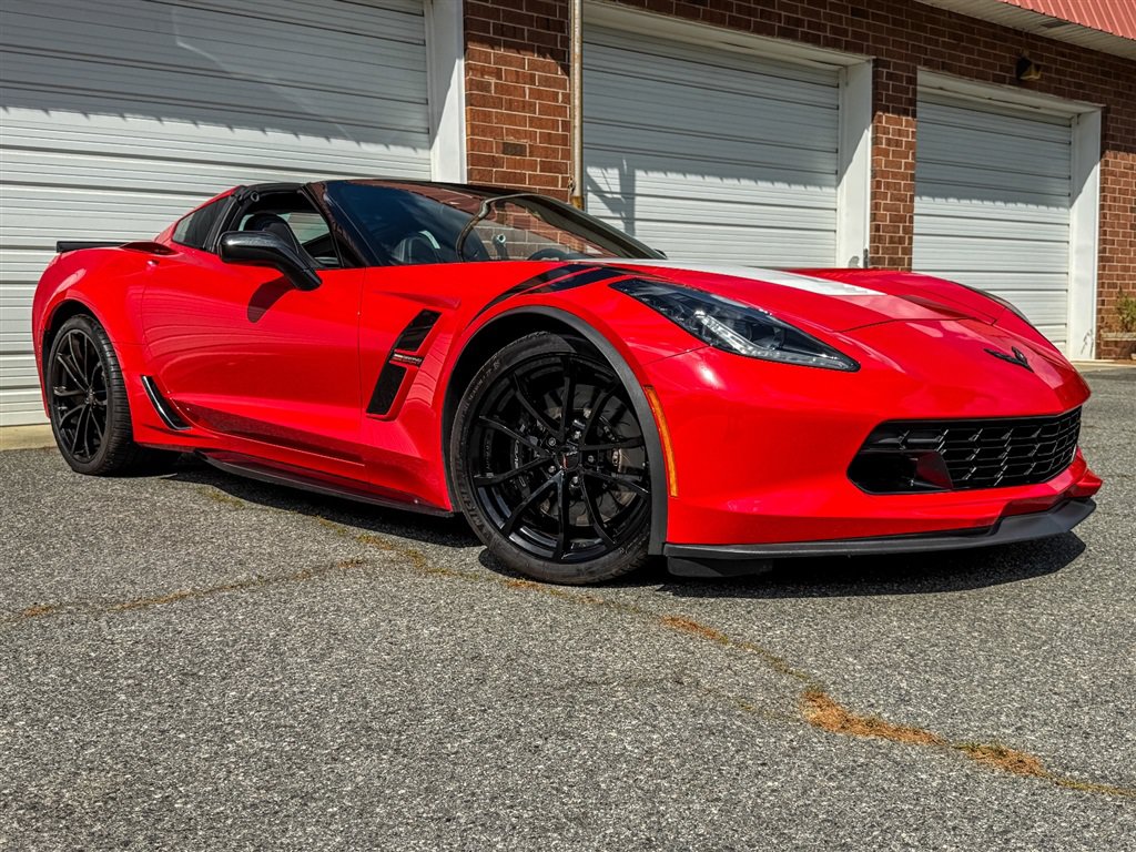 Used 2019 Chevrolet Corvette Grand Sport RWD image 30