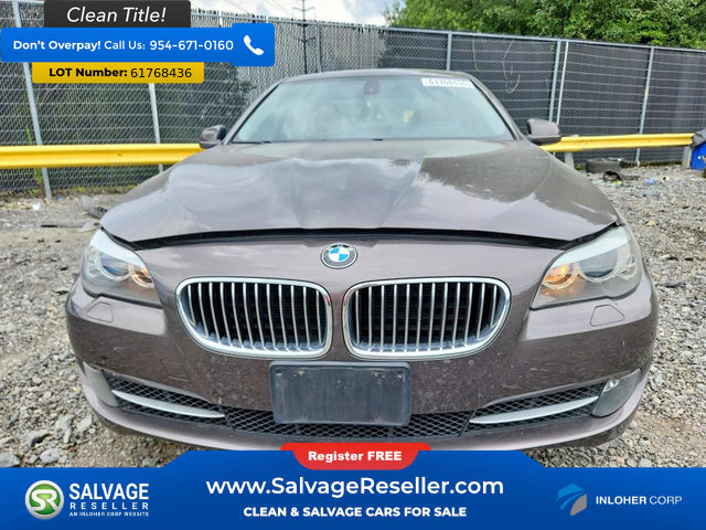 Used 2011 BMW 528i Sedan RWD image 7