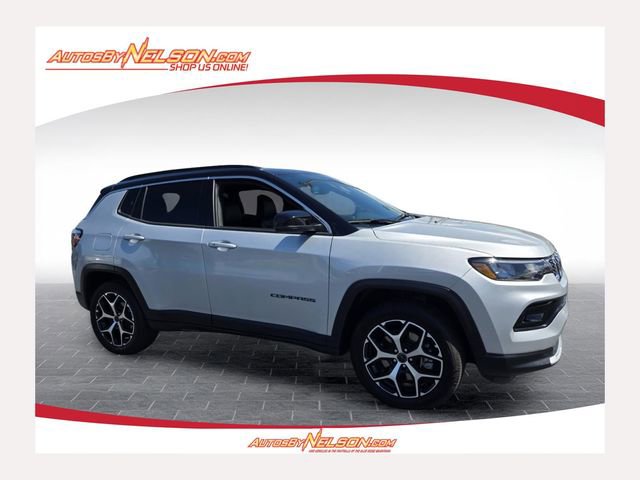 Used 2025 Jeep Compass Limited