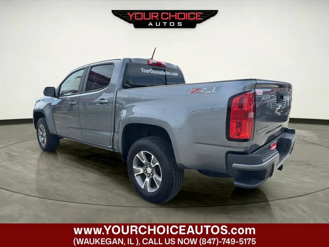 Used 2019 Chevrolet Colorado Z71 AWD/4WD image 3