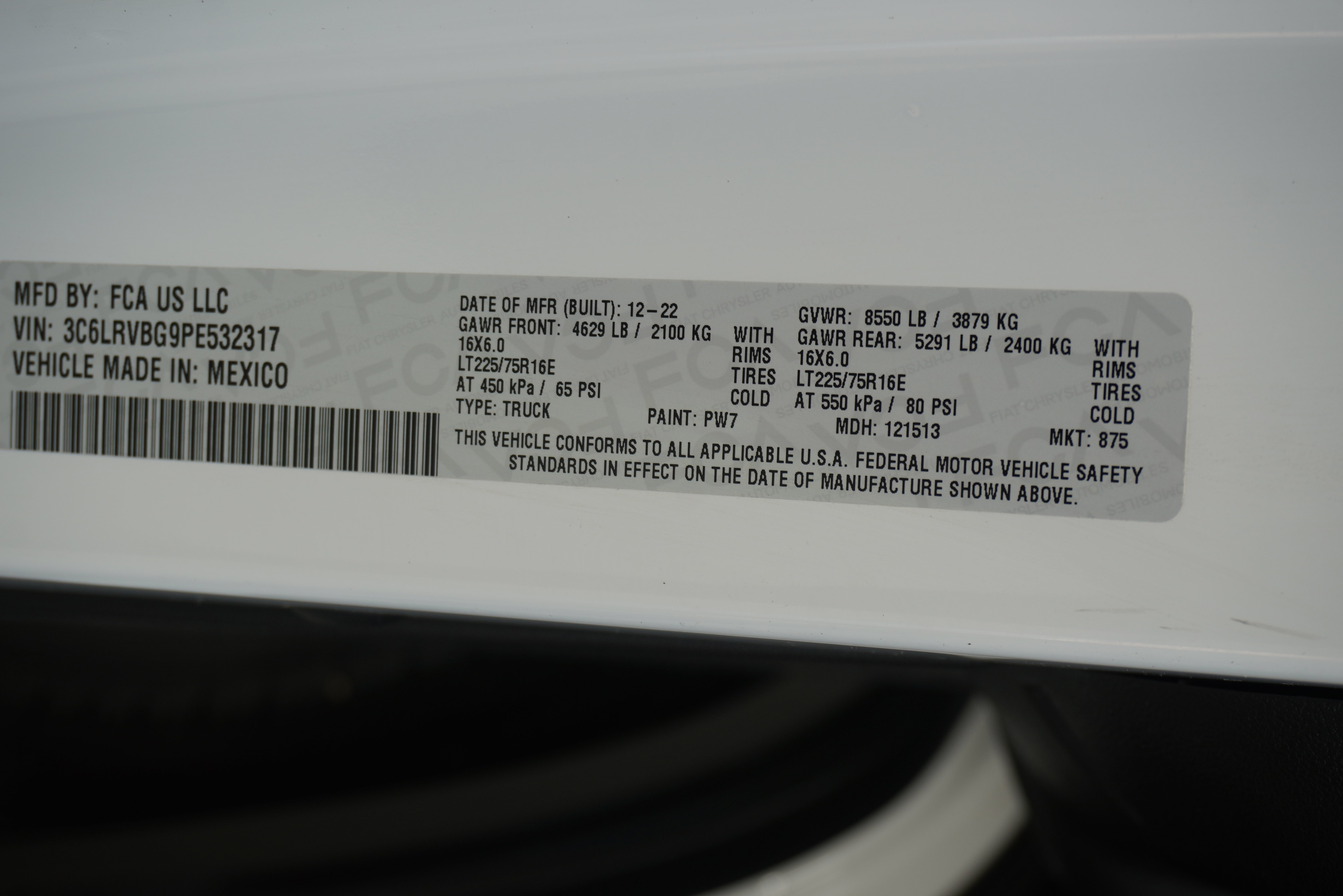 Used 2023 RAM ProMaster 1500 FWD image 24