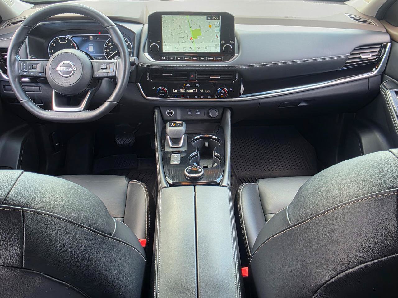 Used 2022 Nissan Rogue SL w/ SL Premium Package AWD/4WD image 15