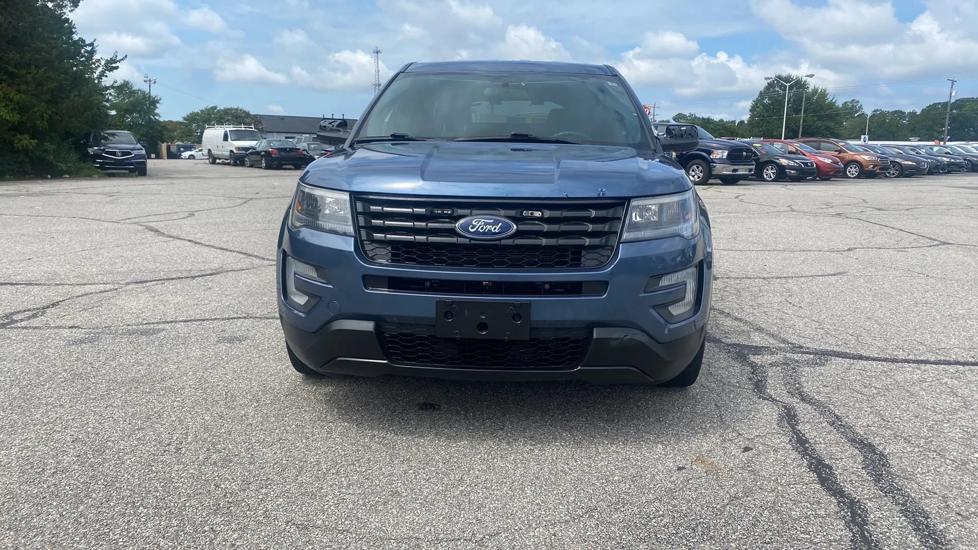 Used 2018 Ford Explorer 4WD Police Interceptor