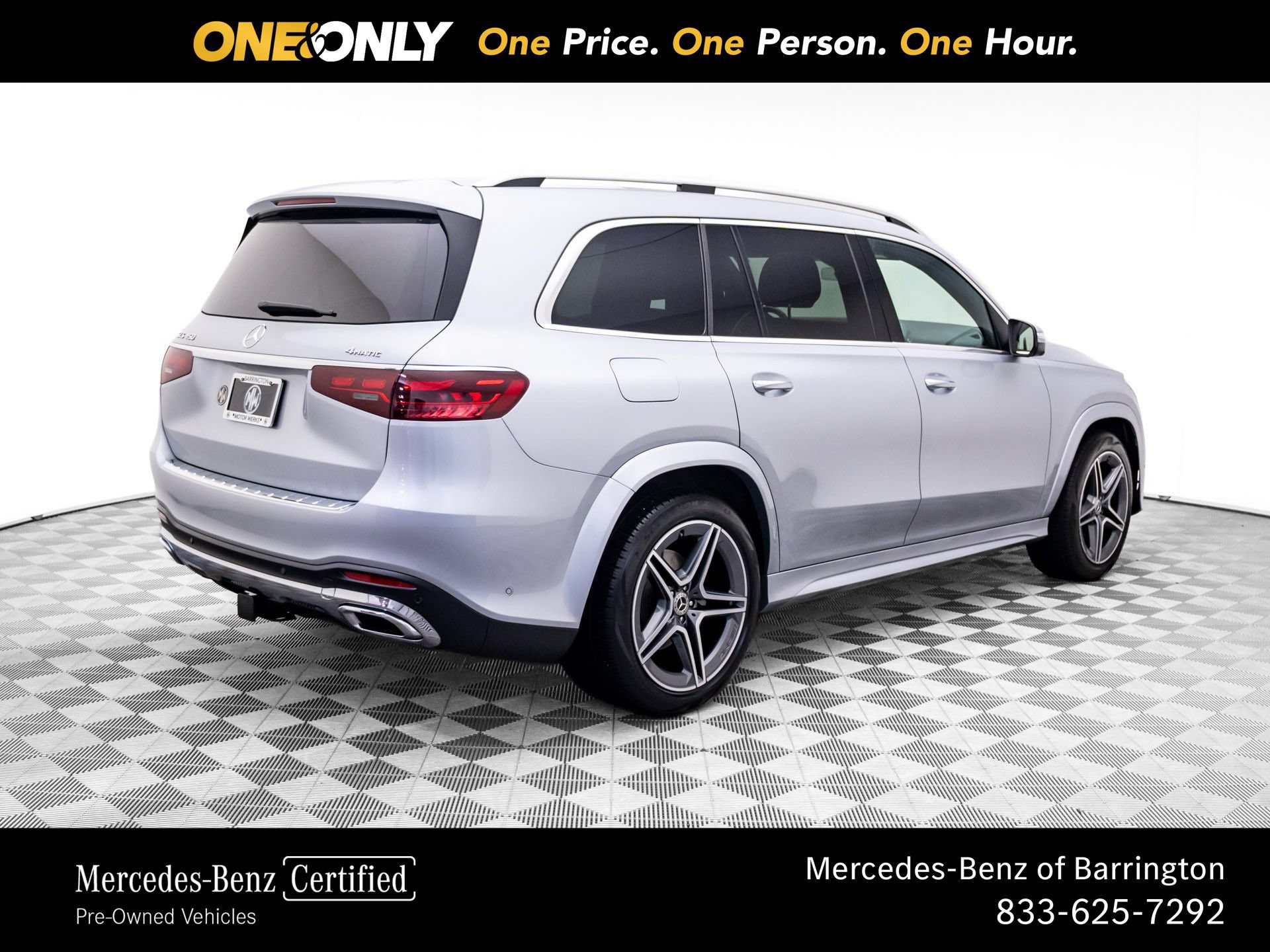 Certified 2024 Mercedes-Benz GLS 450 4MATIC image 5