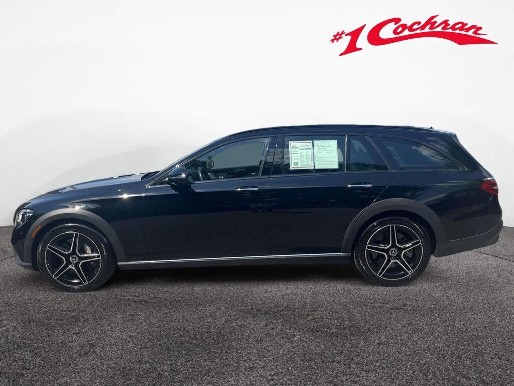 Used 2023 Mercedes-Benz E 450 4MATIC All-Terrain Wagon image 11