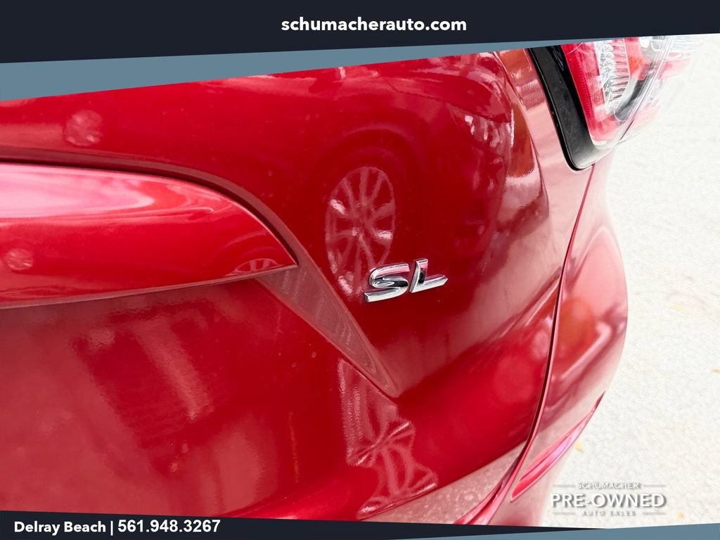 Used 2016 Nissan Murano SL w/ SL Technology Package FWD image 15