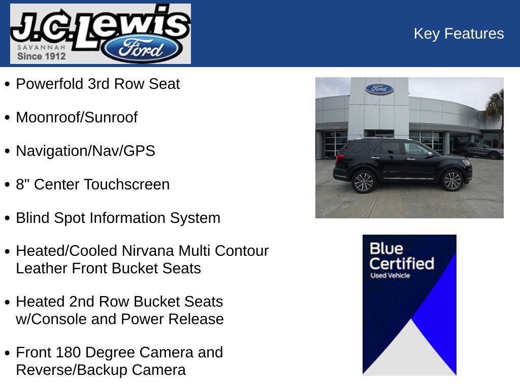 Used 2019 Ford Explorer Platinum AWD/4WD image 23
