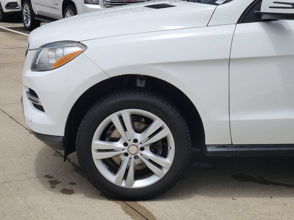 Used 2015 Mercedes-Benz ML 350 2WD image 8