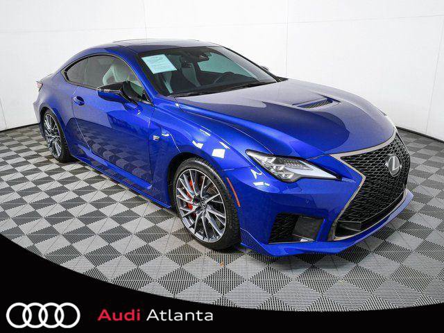 Used 2022 Lexus RC F w/ Premium Package RWD video 1