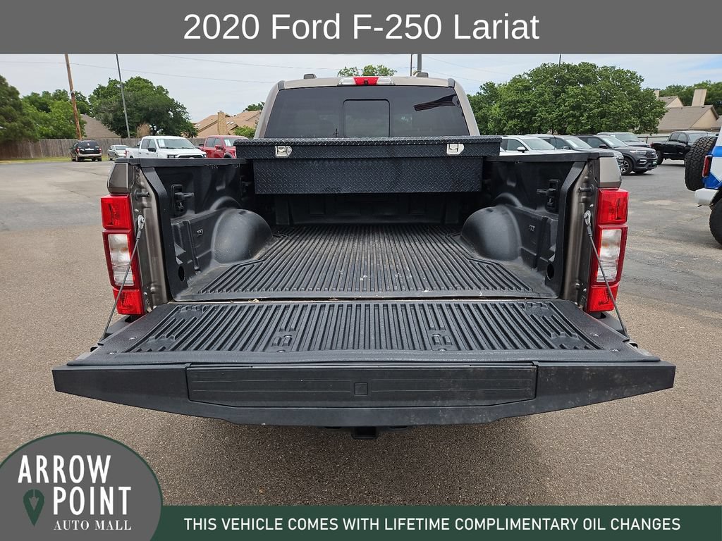 Used 2020 Ford F250 Lariat AWD/4WD image 17