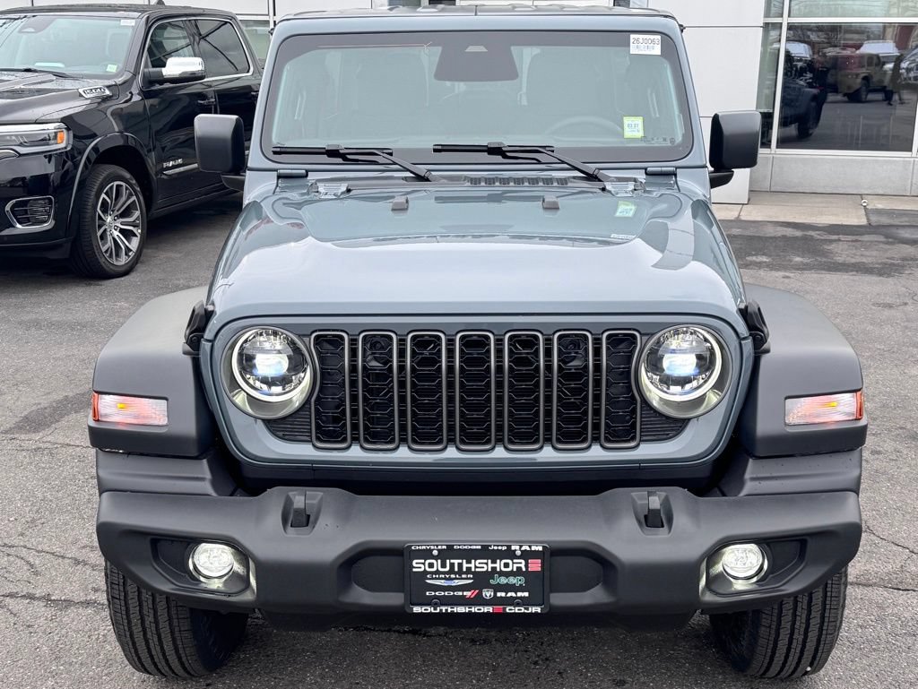 New 2026 Jeep Wrangler Unlimited Sport AWD/4WD image 2