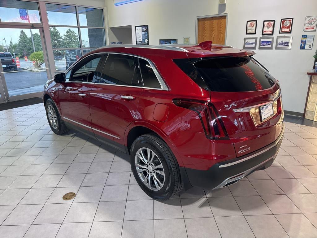 Used 2022 Cadillac XT5 Premium Luxury AWD/4WD image 9